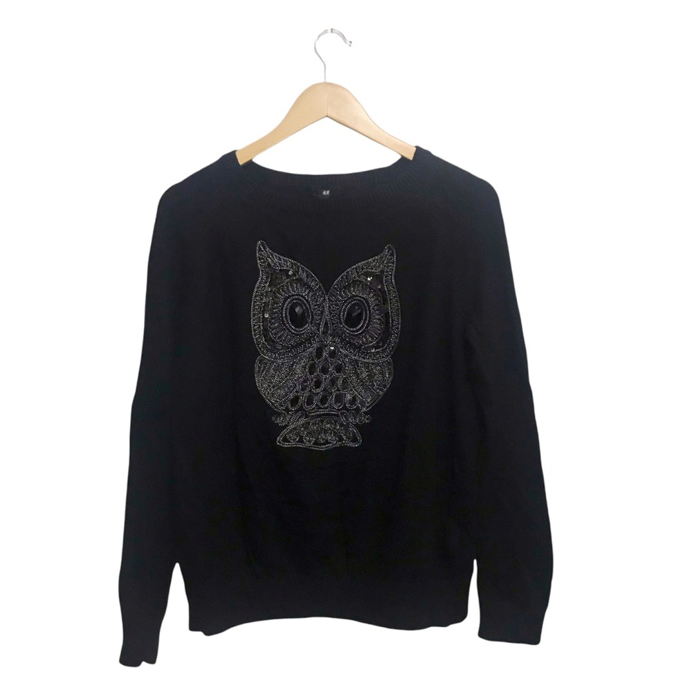 H&M Knit Sweater Black